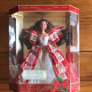 Happy holidays 10th anniversary Barbie